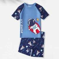 ราคา Huieson ชุดว่ายน้ำสำหรับเด็กผู้ชายชุดว่ายน้ำชิ้นเดียวระบายอากาศได้แห้งเร็ว (20007349763)