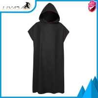 ราคา Lixada เสื้อผ้าขนหนูเปลี่ยนปอนโช Surf พร้อมฮู้ด ผ้าคลุมชายหาดไมโครไฟเบอร์ผ้าห่มชายหาดผ้าขนหนูว่ายน้ำผ้าเช็ดตัวชุดดำน้ำสำหรับผู้ใหญ่ (19383277733)