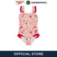 ราคา SPEEDO Miffy Frill ชุดว่ายน้ำเด็กผู้หญิง (17563386796)