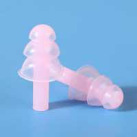 ราคา จุกอุดหูว่ายน้ำ Swimming Ear Plugs อุปกรณ์เสริมว่ายน้ำ 1คู่ ที่อุดหู ที่อุดหูซิลิโคน ที่อุดหูว่ายน้ำ แบบ 3 ชั้น ซิลิโคลนอุดหู มี 5 สี จุกอุดหู (16814589517)