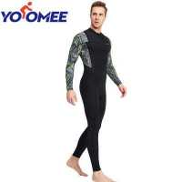 ราคา Yoomee ชุดดำน้ำลึกสำหรับผู้ชาย ชุดว่ายน้ำแบบเต็มตัวอุปกรณ์พายเรือคายัคเล่นเซิร์ฟว่ายน้ำ (17465454023)