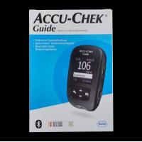 ราคา Accu Chek Guide เครื่องตรวจระดับน้ำตาลในเลือด แบบไร้สาย full set (533058586)