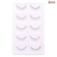 ราคา Boloni 5 Pairs Practice Lashes Eyelash Extensions Supplies Training False Eyelash Strip (15431018855)