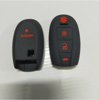 ราคา ซิลิโคนรีโมทกุญแจ SUZUKI SWIFT CIAZ เคสกุญแจรถ ปลอกกุญแจ รถยนต์ ซูซูกิ สวิฟท์ เซียส หุ้มซิลิโคนกุญแจรถยนต์ ซิลิโคนกุญแจ Silicone Key Cover (14988372297)