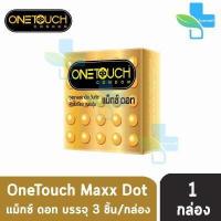 ราคา 1 กล่อง Onetouch Condom ถุงยางอนามัย วันทัช ทุกรุ่น ขนาด 49 56 มม บรรจุ 3ชิ้น กล่อง One touch (11332601169)
