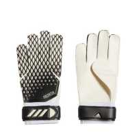ราคา adidas ฟุตบอล ถุงมือผู้รักษาประตูสำหรับฝึกซ้อม Predator 20 Unisex สีดำ FS0399 (3172836076)