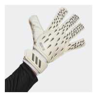 ราคา adidas ฟุตบอล ถุงมือผู้รักษาประตูสำหรับฝึกซ้อม Predator Unisex สีขาว GS4041 (10369120174)