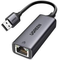 ราคา UGREEN อะแดปเตอร์อีเทอร์เน็ต USB อลูมิเนียม USB 3 0 ไปยังเครือข่าย Gigabit RJ45 LAN 10 100 1000 Mbps Adapter Converter เข้ากันได้กับ Nintendo Switch MacBook Mac Pro Mini iMac XPS S (19391722965)