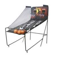 ราคา แป้นบาสเก็ตบอล Basketball Hoop แป้นบาสเคลื่อนที่ได้ นับแต้มได้ แบบ2ห่วง (18213036177)