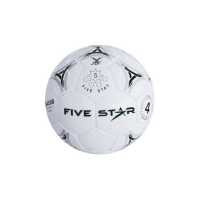 ราคา FBT FIVE STAR ลูกฟุตบอล ไฟว์สตาร์ หนังเย็บ ลูกบอล ฟุตบอล No 4 31310 (6742488426)