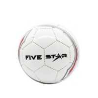 ราคา FIVE STAR ฟุตบอล ไฟว์สตาร์ หนังเย็บ No 8100 รหัส 31615 (9748493462)