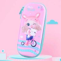 ราคา Stationery School 3D EVA Pencil case 3D PU Pencil boxes for Girls ผิวหนัง กล่องใส่ดินสอแบบ 3 มิติกล่องใส่ดินสอ ที่สวยงามบรรจุความจุสูง (16421907464)