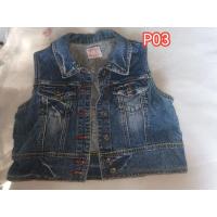 ราคา เสื้ิอครอป เสื้อยีนส์ เสื้อกั๊ก เสื้อกั๊ก ยีนส์ มือสอง (18457734713)