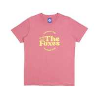 ราคา Leicester City T Shirt เสื้อยืดคอกลมแขนสั้นสีชมพูพาสเทลลายหน้าสุนัขจิ้งจอกThe Foxes Leicester City Football Club (18574457209)