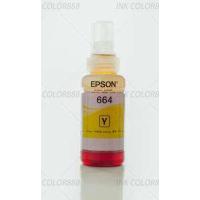 ราคา EPSON Ink 664 Original T6641 T6642 T6643 T6644 หมึกเติมแท้ สำหรับ L Series L100 L120 L200 L210 L220 L360 L365 L565 L1300 (16258638900)