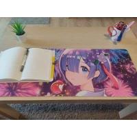 ราคา แผ่นรองเมาส์อนิเมะ แฝด5 Re Zero ชินจัง zero two มิกุ nier Bocchi the Rock เรม your name Re Dive แผ่นรองเมาส์ขนาดใหญ่ แผ่นรองเมาส์น่ารักๆ ลายการ์ตูน 80x30 (8812972031)