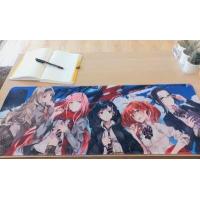 ราคา แผ่นรองเมาส์อนิเมะ แฝด5 Re Zero ชินจัง zero two มิกุ nier Bocchi the Rock เรม your name Re Dive แผ่นรองเมาส์ขนาดใหญ่ แผ่นรองเมาส์น่ารักๆ ลายการ์ตูน 80x30 (17433311517)