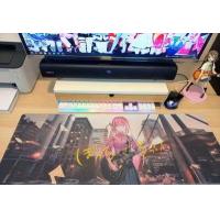 ราคา แผ่นรองเมาส์อนิเมะ แฝด5 Re Zero ชินจัง zero two มิกุ nier Bocchi the Rock เรม your name Re Dive แผ่นรองเมาส์ขนาดใหญ่ แผ่นรองเมาส์น่ารักๆ ลายการ์ตูน 80x30 (19185234791)