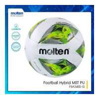 ราคา Molten ลูกฟุตบอลเย็บ ลูกบอล ฟุตบอล บอล ลูกฟุตบอล แท้ MOT Football Hybrid MST PU pk F5A3400 G 960 แถมฟรี เข็มสูบ ตาข่าย ที่สูบ (12805338400)