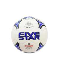 ราคา ฟุตซอล ไฟว์สตาร์ หนังอัด PU No 850 (16317459958)