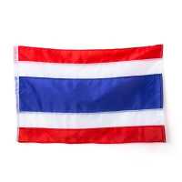ราคา Q Flag ธงชาติไทย 60x90 ซม แพ็ค2ผืน (19626512134)