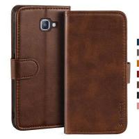 ราคา สำหรับSamsung Galaxy A9 2016 Caseหรูหราหนังพลิกเคสกับแม่เหล็กกระเป๋าสตางค์Caseกับผู้ถือบัตรสำหรับSamsung Galaxy A9 Pro 2016ปก (5226086172)