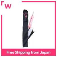 ราคา Sasaki จังหวะอุปกรณ์ยิมนาสติกกรณี RG สาวริบบิ้นติดเคสสีดำ X ส่องสว่างสีชมพู AC 52 (12589859043)