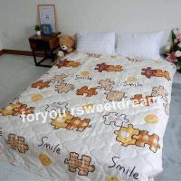 ราคา ส่งไว ผ้าห่มใยไหม COTTON ผ้าห่ม 6 ฟุต ผ้าห่มเย็น ผ้าห่มบาง เกรดพรีเมี่ยม รุ่นบางกันไรฝุ่น แถมฟรี กระเป๋า (18176532587)