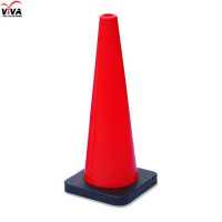 ราคา VIVA กรวยจราจร สูง 18 นิ้ว 24 นิ้ว สีแดง (9358035163)