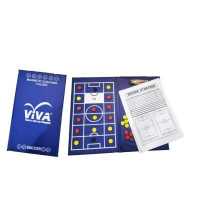 ราคา VIVA แฟ้มวางแผนฟุตบอลแม่เหล็กแบบ 18 โซน (13638273476)