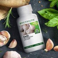 ราคา NUTRILITE Amway Garlic กระเทียม 150 เม็ด (11073996028)