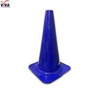 ราคา VIVA กรวยจราจร สูง 9 นิ้ว 12 สีแดง (9357024734)