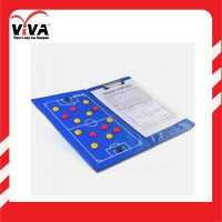 ราคา VIVA แฟ้มวางแผนฟุตบอลพร้อมชุดแม่เหล็ก (7912751)