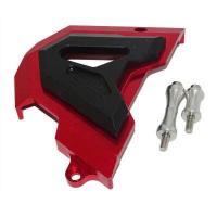 ราคา ด้านหน้าห่วงโซ่เฟืองฝาครอบเครื่องยนต์ด้านซ้ายสำหรับ KAWASAKI Ninja 250 300 EX250 EX300 Z250 Z300 2013 2014 2015 2016 2017 (9977700127)