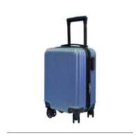 ราคา กระเป๋าเดินทางล้อลาก ขนาด 16 นิ้ว Mini Classic วัสดุ ABS กระเป๋าเดินทางขนาดเล็ก Carry on ถือขึ้นเครื่องได้ T002 (18693001894)