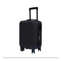 ราคา กระเป๋าเดินทางล้อลาก ขนาด 16 นิ้ว Mini Classic วัสดุ ABS กระเป๋าเดินทางขนาดเล็ก Carry on ถือขึ้นเครื่องได้ T002 (18710837388)
