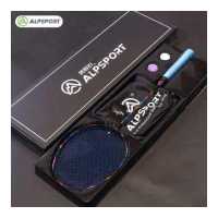 ราคา ALP XC ไม้เทนนิสแบดมินตันไฟเบอร์4U หลากสีน้ำหนักเบามืออาชีพ82กรัมพร้อมถุง22 32LBS เร็วสำหรับผู้ใหญ่ YONEX BG65 COD 100 ของแท้ (16952124691)