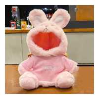 ราคา BHQ TOYS กระเป๋าสัตว์เลี้ยง กระเป๋าหมา ระบายอากาศได้ดี กระเป๋าแมว ขนาดเล็ก กระเป๋าสะพายหมา การออกแบบรูปทรงกระต่ายน่ารัก (19577172197)