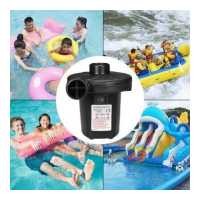 ราคา Electric Air Pump ปั้มสูบลม ไฟฟ้า ที่สูบสระ สูบไฟฟ้า 3หัว เครื่องสูบลม ที่สูบลม ปั๊มเป่าลมยาง ที่สูบลมไฟฟ้า สระน้ำเป่าลม ใช้กับไฟบ้าน Toys Store (11651794459)
