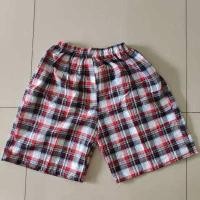 ราคา กางเกงผู้ชาย กางเกงขาสั้นลำรอง ลายสก๊อต กางเกงใส่ในบ้าน ใส่ได้น้ำหนักตั้งแต่45 85กก รุ่นเจเจ (14588512476)