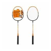 ราคา Global House FORTEM ชุดแร็คเกตแบดมินตันสำหรับผู้ใหญ่ 1 คู่ รุ่น PRO BTDUO1 ขนาด 20x66x2 5 ซม สีส้ม รับประกันของเเท้ (18511159794)