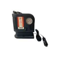 ราคา Global House TUF ปั๊มลมไฟฟ้าแบบพกพาสำหรับรถยนต์ 250 300 PSI FY 302 สีดำ รับประกันของเเท้ (10349494460)