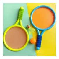 ราคา Huieson ชุดไม้ตีเทนนิสกีฬาไม้แบดมินตันอนุบาลสำหรับเด็ก กีฬาของเล่นสำหรับสัตว์เลี้ยงสำหรับเด็กชายและเด็กหญิง (19987714696)