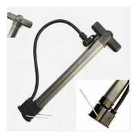 ราคา KAISER ที่สูบลมจักรยาน สูบลมจักรยานยนต์ สูบรถยนต์ สูบลมลูกฟุตบอล สูบลมลูกบาส สูบลมลูกโป่ง ขนาดพกพา คละสี 1 ชิ้น ปั้มลมจักรยาน ขนาดเล็กกระทัดรัด พกพาสะดวก ปั้มลม ที่สูบบอล ที่สูบบาส (10349590663)