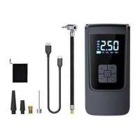 ราคา ไฟ LED เครื่องสูบยางรถยนต์7 4 12V ปั๊มลมยางรถยนต์ขนาดเล็ก6000MAh ไร้สายปั๊มเครื่องสูบลมไฟฟ้าคอมเพรสเซอร์สำหรับรถจักรยานยนต์ (19918081313)