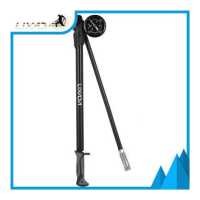 ราคา Lixada ปั๊มช็อตลมจักรยาน ปั๊มที่สูบลมยางรถจักรยานแรงดันสูง300PSI เกจวัดความดันส้อมสำหรับจักรยานและช่วงล่างด้านหลัง (17595458825)