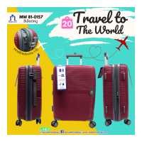 ราคา Marwell มาร์เวลล์ กระเป๋าเดินทาง ล้อลาก 20 รุ่น MW 81 0157 (19758787671)
