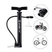 ราคา ล้อรถจักรยานยนต์จักรยานปั๊มลมลูกบาสเกตบอล Mini ที่ปั๊มจักรยานแรงดันสูงพกพารถที่สูบลมจักรยาน (1616048086)