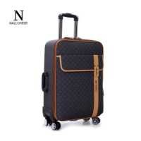 ราคา NALLCHEER กระเป๋าเดินทาง20 กระเป๋าเดินทาง24 กระเป๋าเดินทางลาก กระเป๋าล้อลาก กระเป๋าเดินทาง (15346528202)