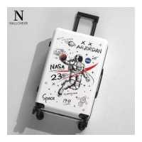 ราคา NALLCHEER กระเป๋าเดินทาง20 กระเป๋าเดินทาง24 กระเป๋าเดินทางลาก กระเป๋าล้อลาก กระเป๋าเดินทาง (15846332224)